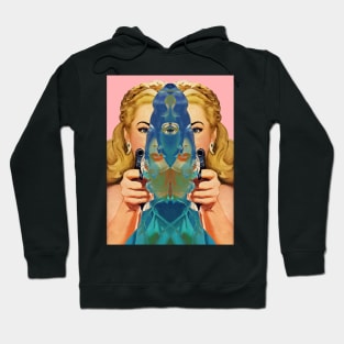 Hazard - Surreal/Collage Art Hoodie